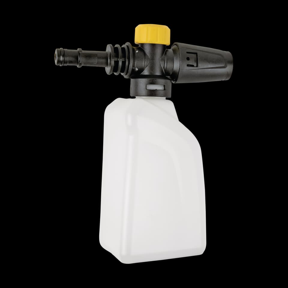 LANȚĂ CU RECIPIENT SPRAY DE SPUMĂ, CLEMĂ PLASTIC, QC M, 400ml, FF GROUP