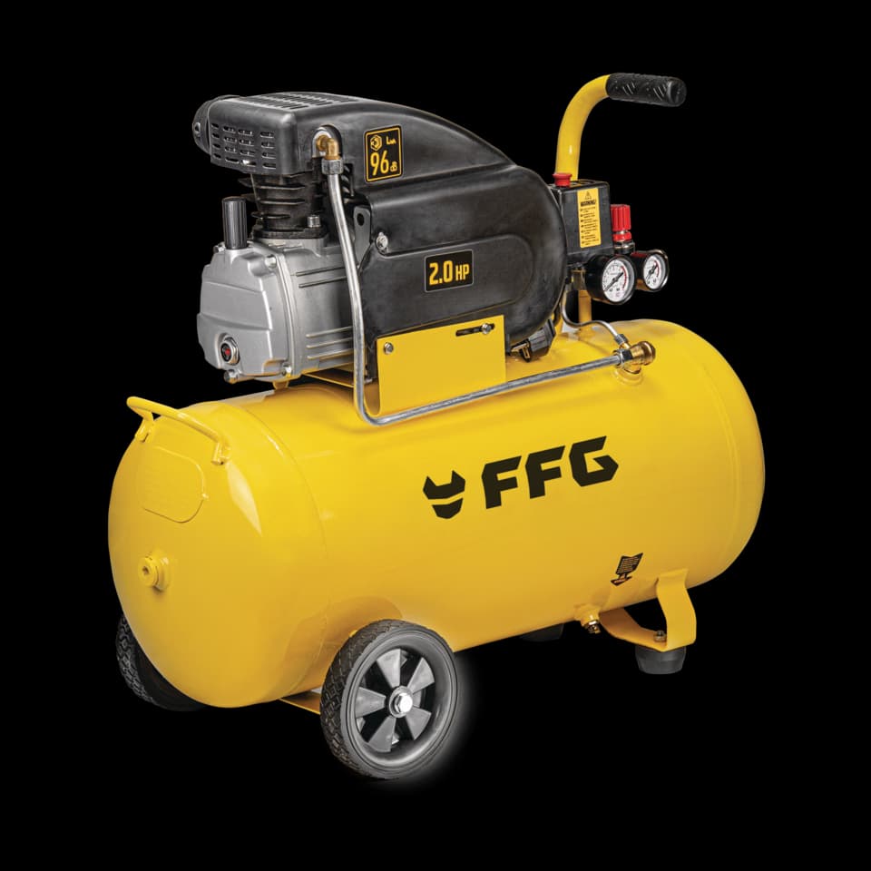 COMPRESOR AER LUBRIFIAT, ACȚIONAT DIRECT AC-D 250 EASY, FF GROUP