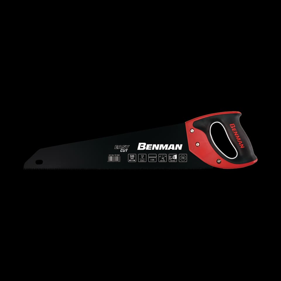 EASY CUT FERĂSTRĂU DE MÂNĂ CU MÂNER ERGONOMIC 9TPI, 550mm, BENMAN