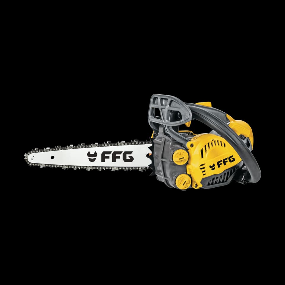 DRUJBĂ PE BENZINĂ CU MÂNER ÎN PARTEA SUPERIOARĂ GCS 425T PRO, 25cc/25cm-1.1mm, FF GROUP