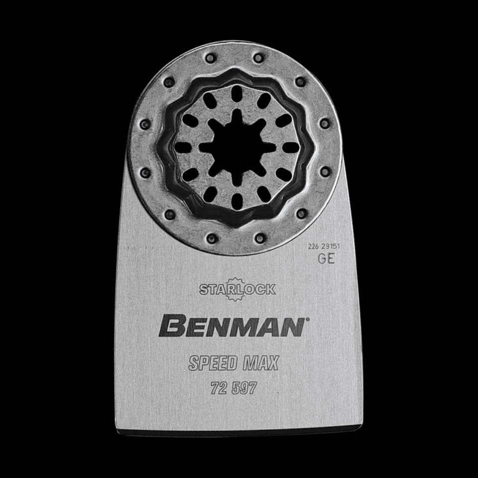 ŞPACLU STARLOCK RIGID, PENTRU MATERIAL SPECIAL, 34x52x0,8mm, ΒΕΝΜΑΝ