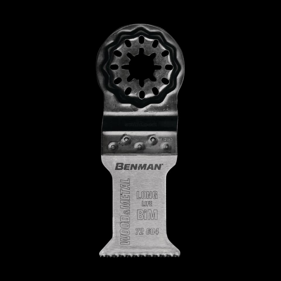 LAMĂ DE FERĂSTRĂU STARLOCK, BIMETAL, PENTRU LEMN ȘI METAL, 50x35mm, ΒΕΝΜΑΝ