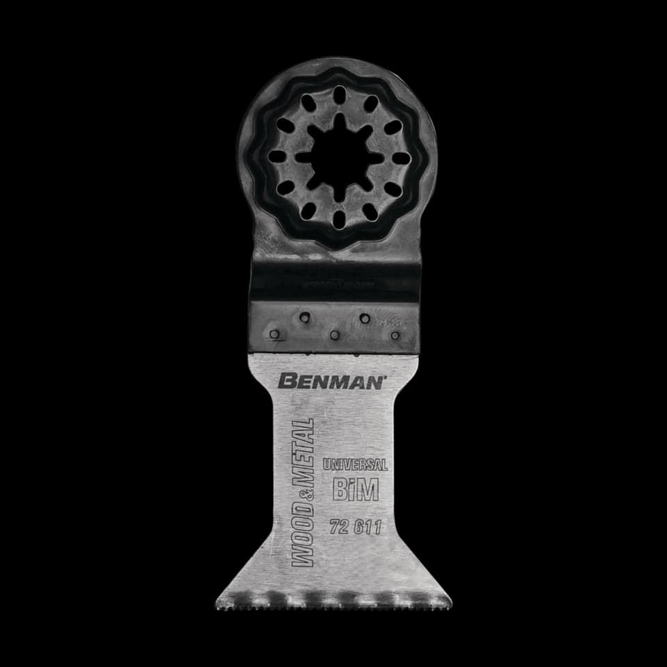 LAMĂ DE FERĂSTRĂU STARLOCK, BIMETAL, PENTRU LEMN ȘI METAL, 55x44mm, ΒΕΝΜΑΝ