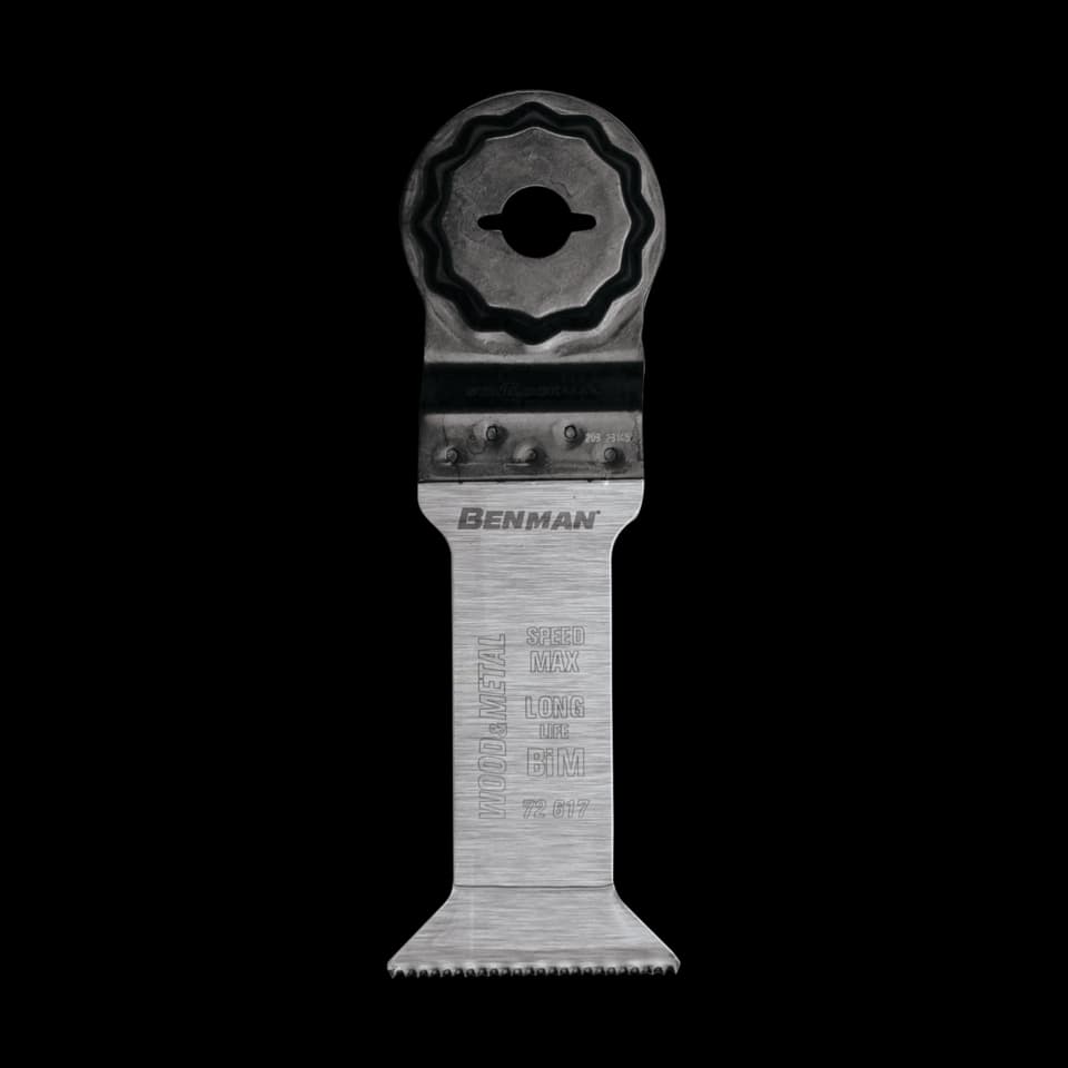 LAMĂ DE FERĂSTRĂU STARLOCK MAX, BIMETAL, PENTRU LEMN ȘI METAL, 78x42mm, ΒΕΝΜΑΝ