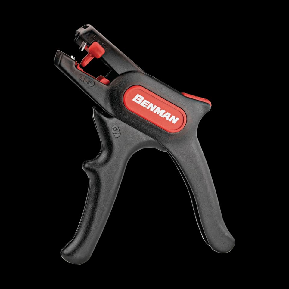 CLEŞTE PENTRU DEZIZOLAT ȘI TAIAT FIRE 0,2-6,0mm², L5-12mm, BENMAN
