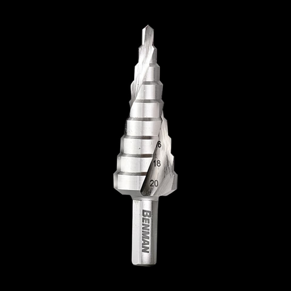BURGHIU SPIRALAT HSS M2 4-30mm, BENMAN