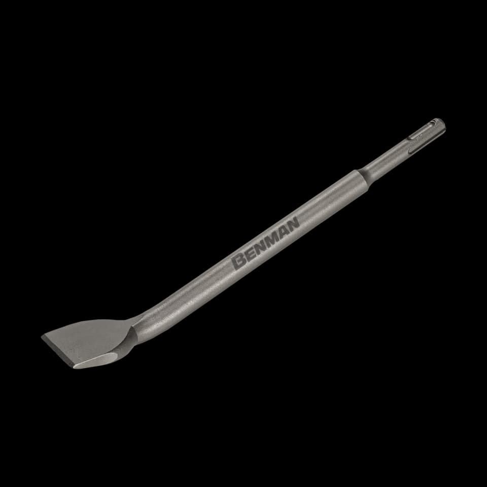 DALTĂ LATĂ SDS PLUS, ÎNCLINARE 25% 250x040mm, BENMAN