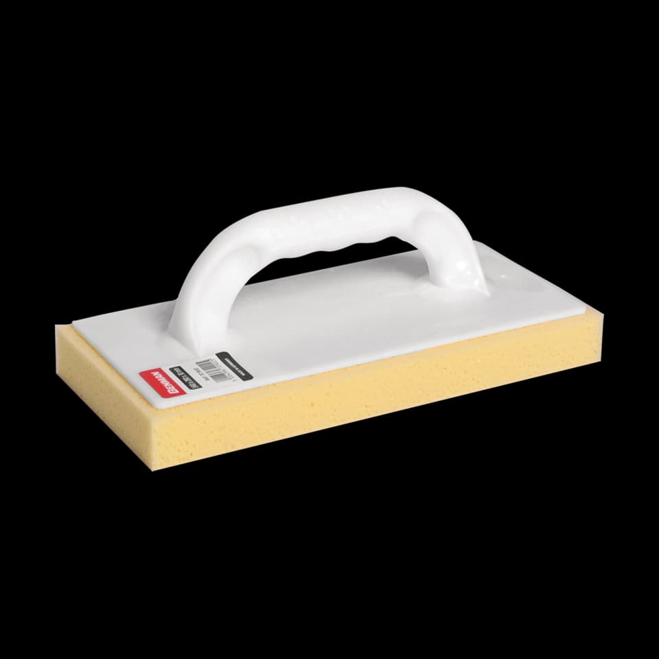 DRIȘCĂ PENTRU CURĂȚAREA PLĂCILOR, CU BURETE CRESTAT 8 mm, CU CAPACITATE MARE DE ABSORBȚIE, 140x280x30mm, BENMAN