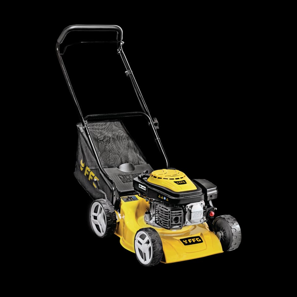 MAȘINĂ DE TUNS GAZONUL PE BENZINĂ, NEPROPULSATĂ, GLM-40/140-P-EASY, 50L, 140cc, FF GROUP