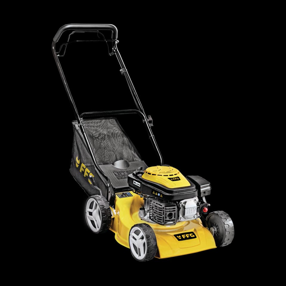 MAȘINĂ DE TUNS GAZONUL PE BENZINĂ, AUTOPROPULSATĂ, GLM-42/140-SP-EASY, 50L, 140cc, FF GROUP