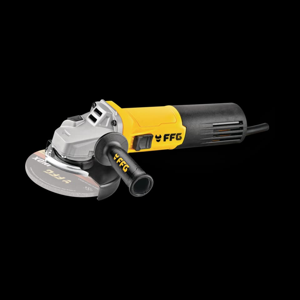 POLIZOR UNGHIULAR CU VITEZĂ VARIABILĂ 1.010W, AG-125/1010E-PRO, Ø125mm, FFG