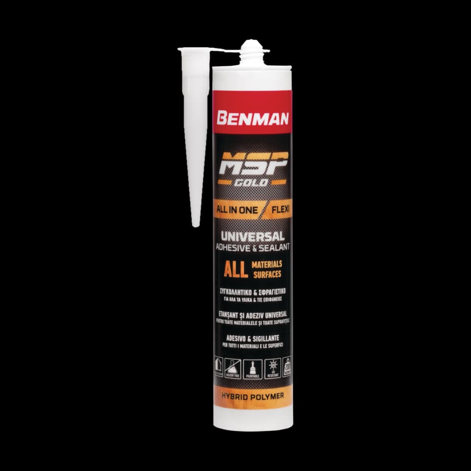ADEZIV & ETANȘANT MSP GOLD ALL IN ONE - FLEXI, 290ml, BENMAN