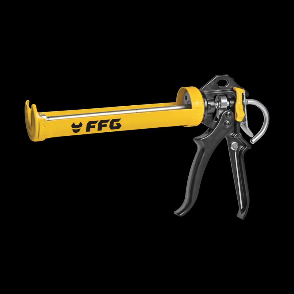 PISTOL TUB PENTRU SILICON, FĂRĂ PICURARE, CG3 2în1 310ML, FFG