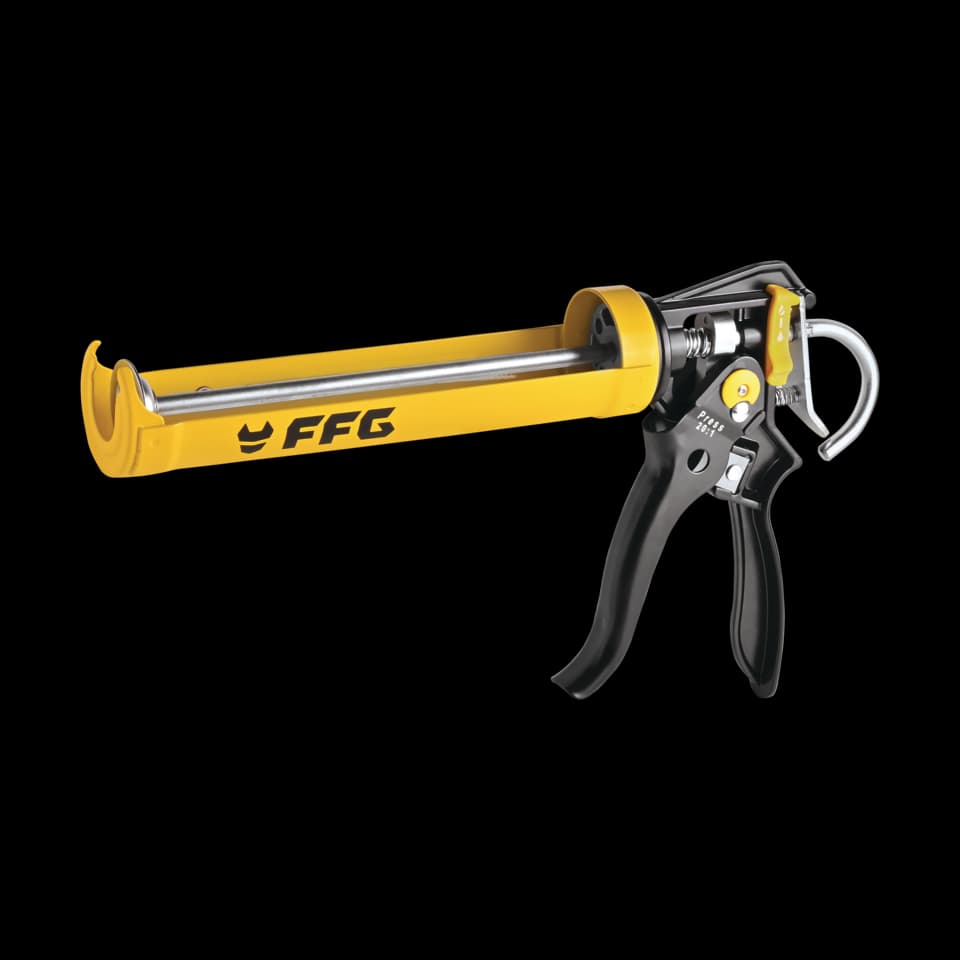 PISTOL TUB PENTRU SILICON, FĂRĂ PICURARE, 3 FUNCTII, CG4 2în1, UTILIZARE INTENSĂ, 310ML, FFG