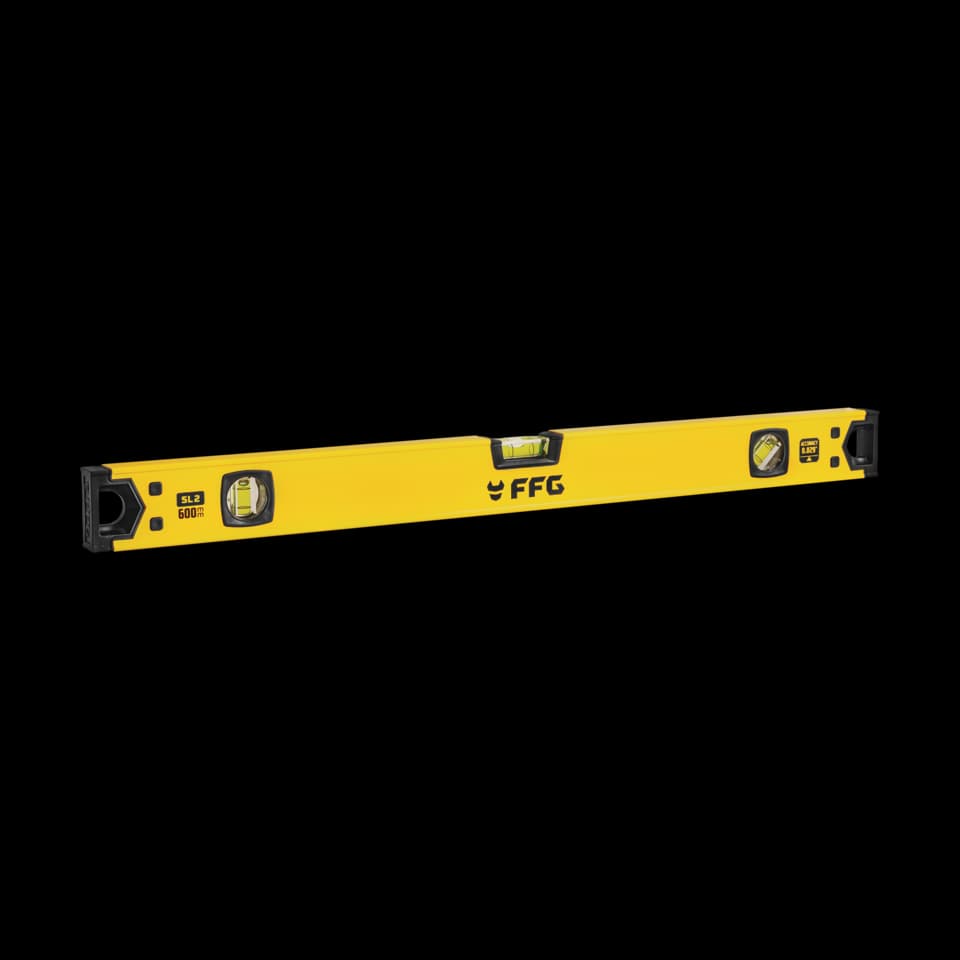 NIVELĂ SL2 CU 3 BULE 80cm, FFG