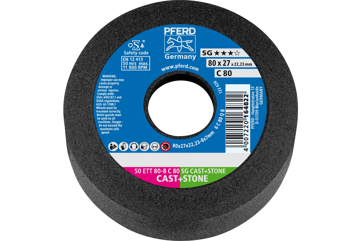 Cup Whl 50 ETT 80-8 C 80 SG CAST+STONE