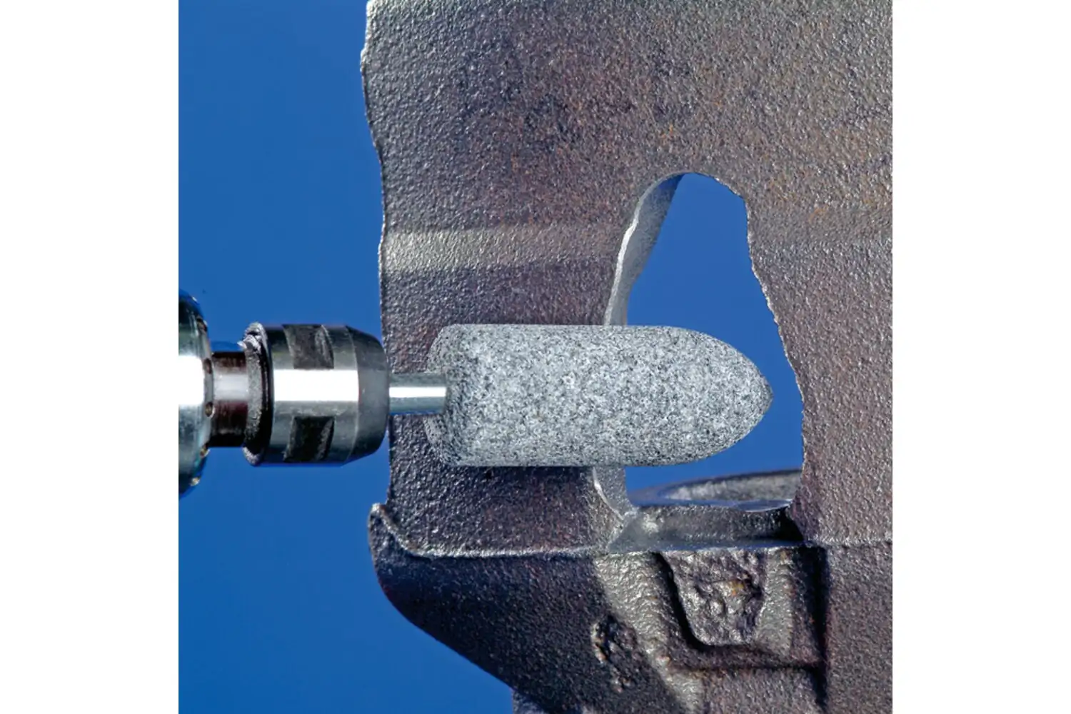 Corp abraziv cu tijă (piatră abrazivă) A 11 6 CU 30 R5V CAST EDGE 2