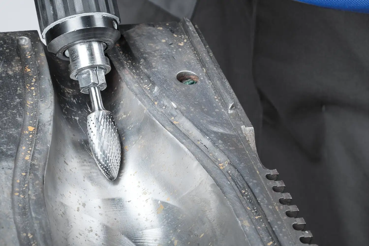 Freză biax din carbură metalică B 0820/6 TOUGH 2