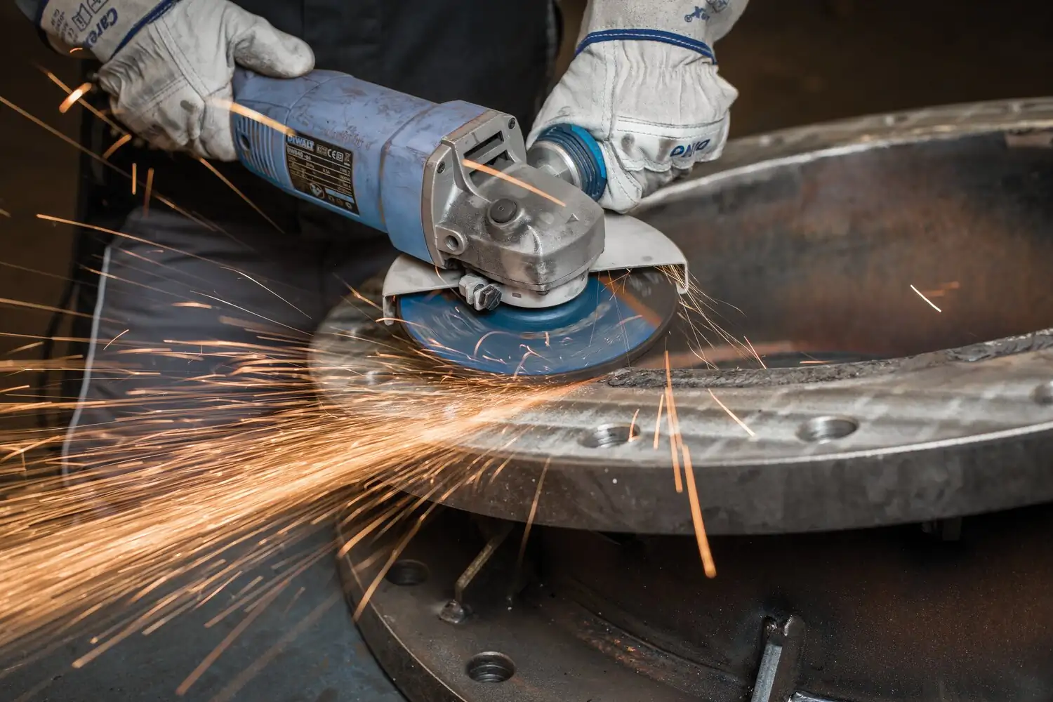 Disc de șlefuire (polizor de banc / universal) E 180-7 ZIRKON SGP STEEL