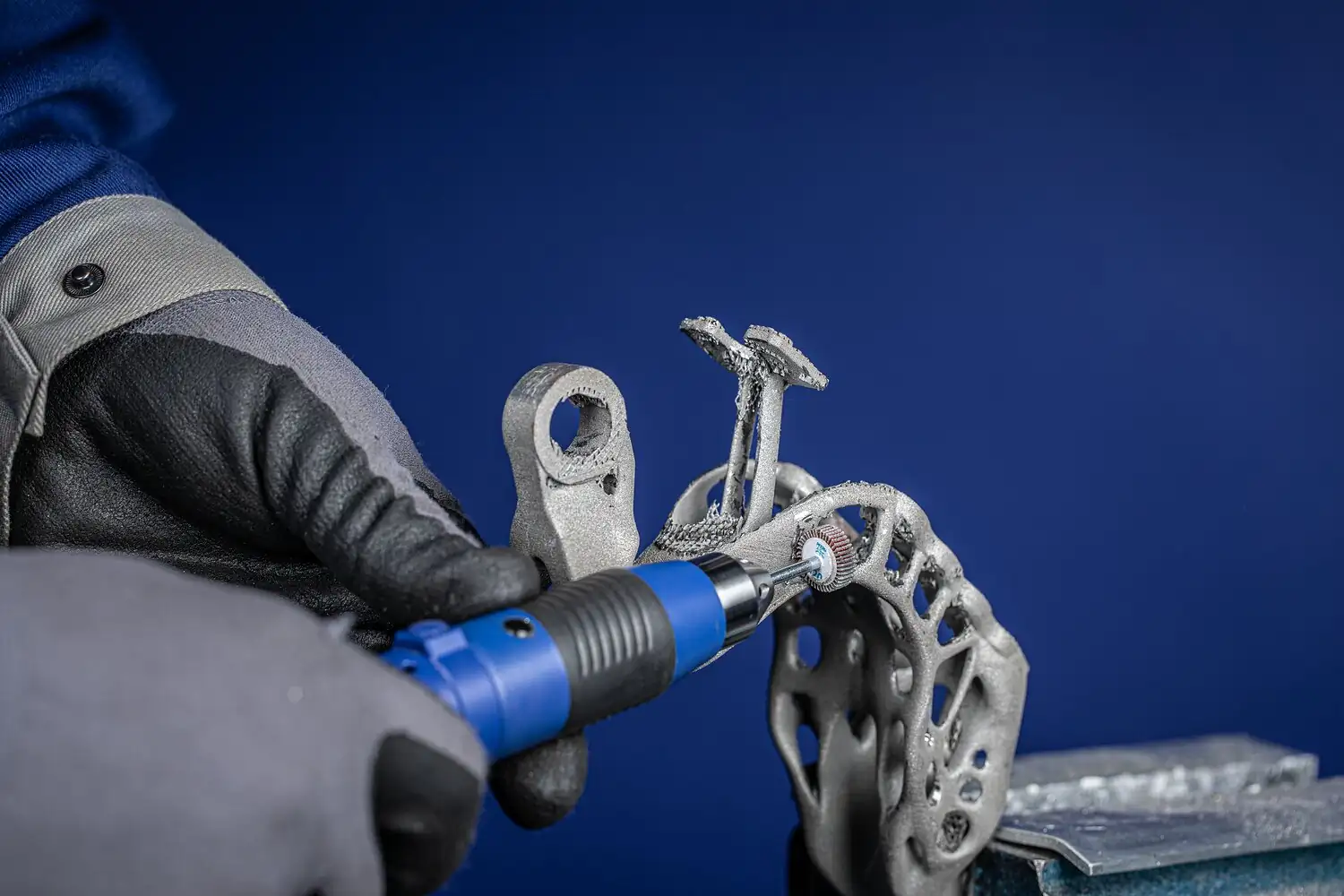 Corp abraziv lamelar cu tijă (freză lamelară) F 1505/3 A 120 (2) 4