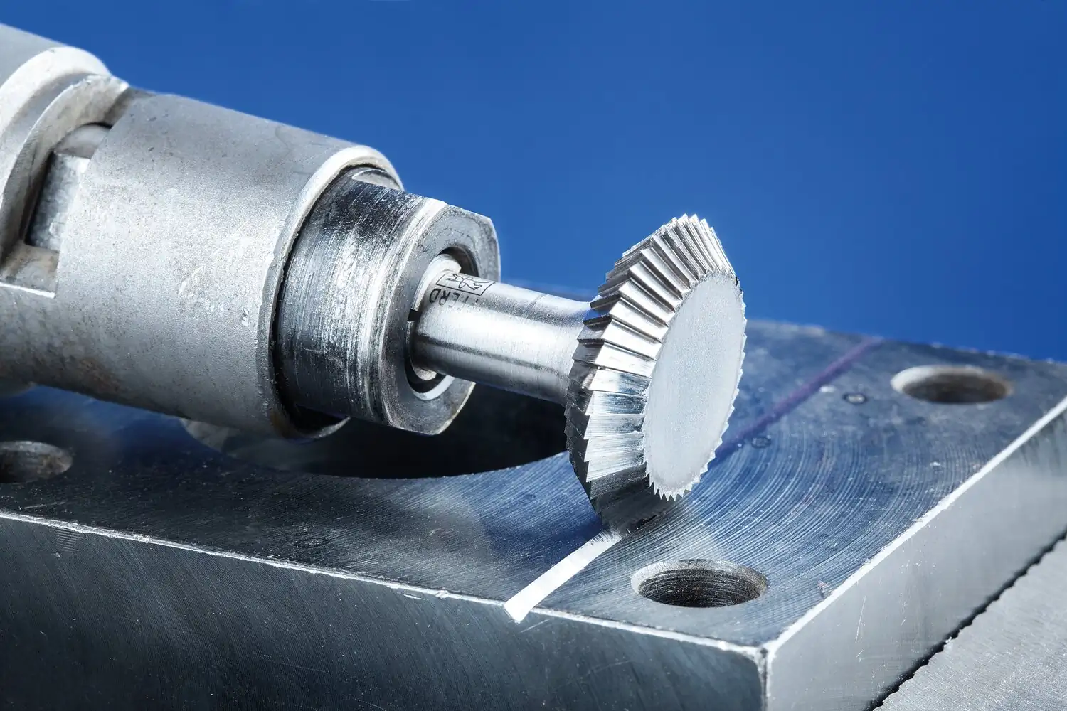 Freză biax din carbură metalică N 2503/8 Z3 2