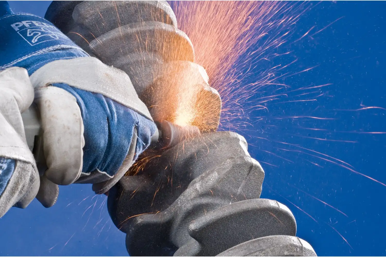 Corp abraziv cu tijă, formă conică (KE) KE 2040 6 CU 30 R5V CAST EDGE N 3