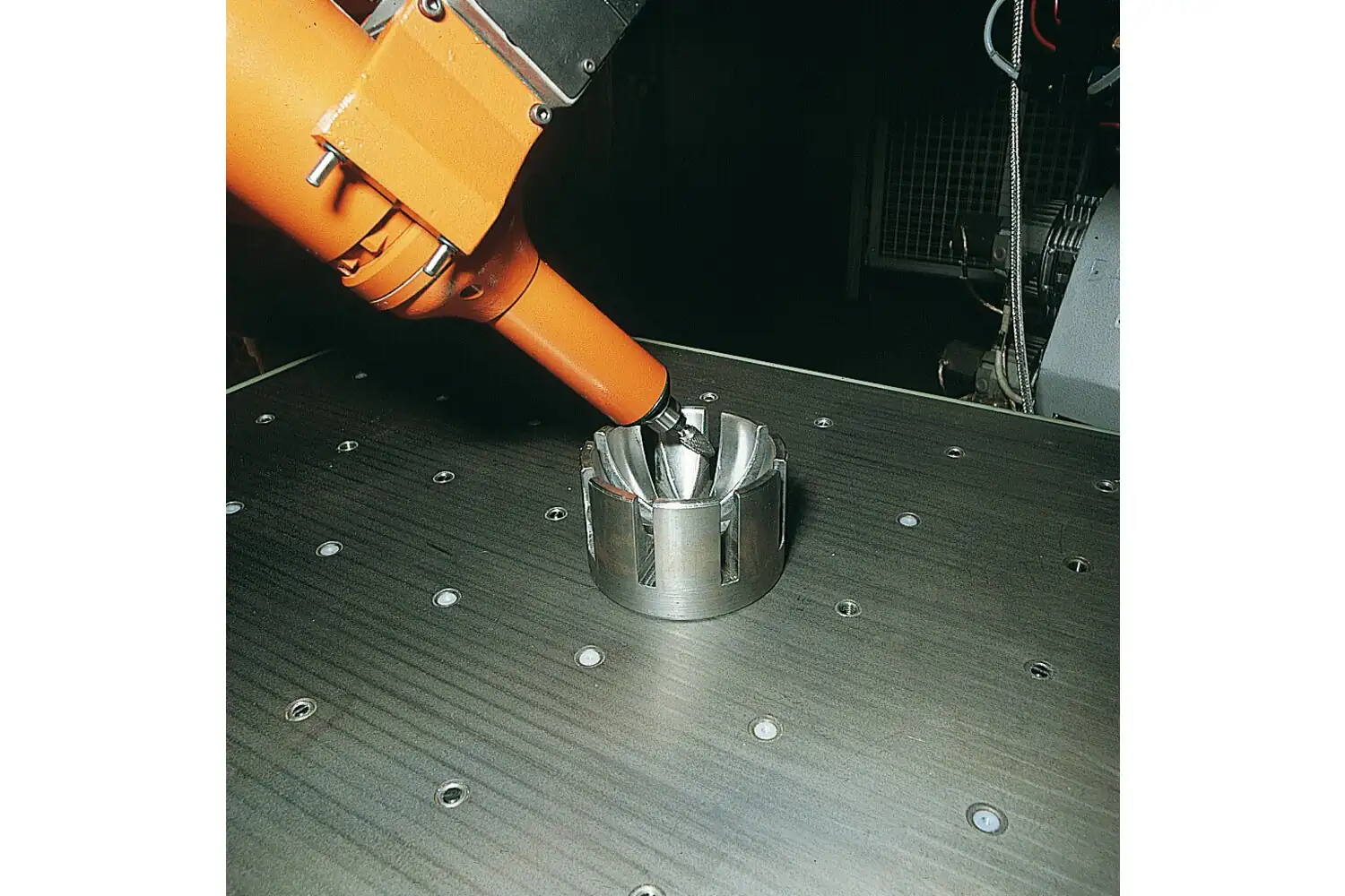 Freză biax din carbură metalică, formă conică rotunjită (KEL) KEL 0820/6 Z3 PLUS 2