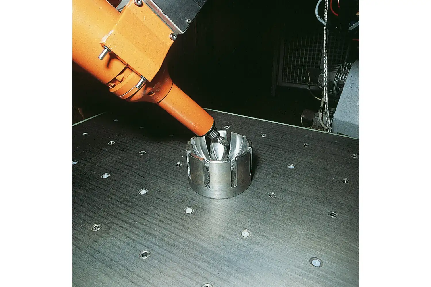 Freză biax din carbură metalică, formă conică rotunjită (KEL) KEL 1020/6 Z3 PLUS 3