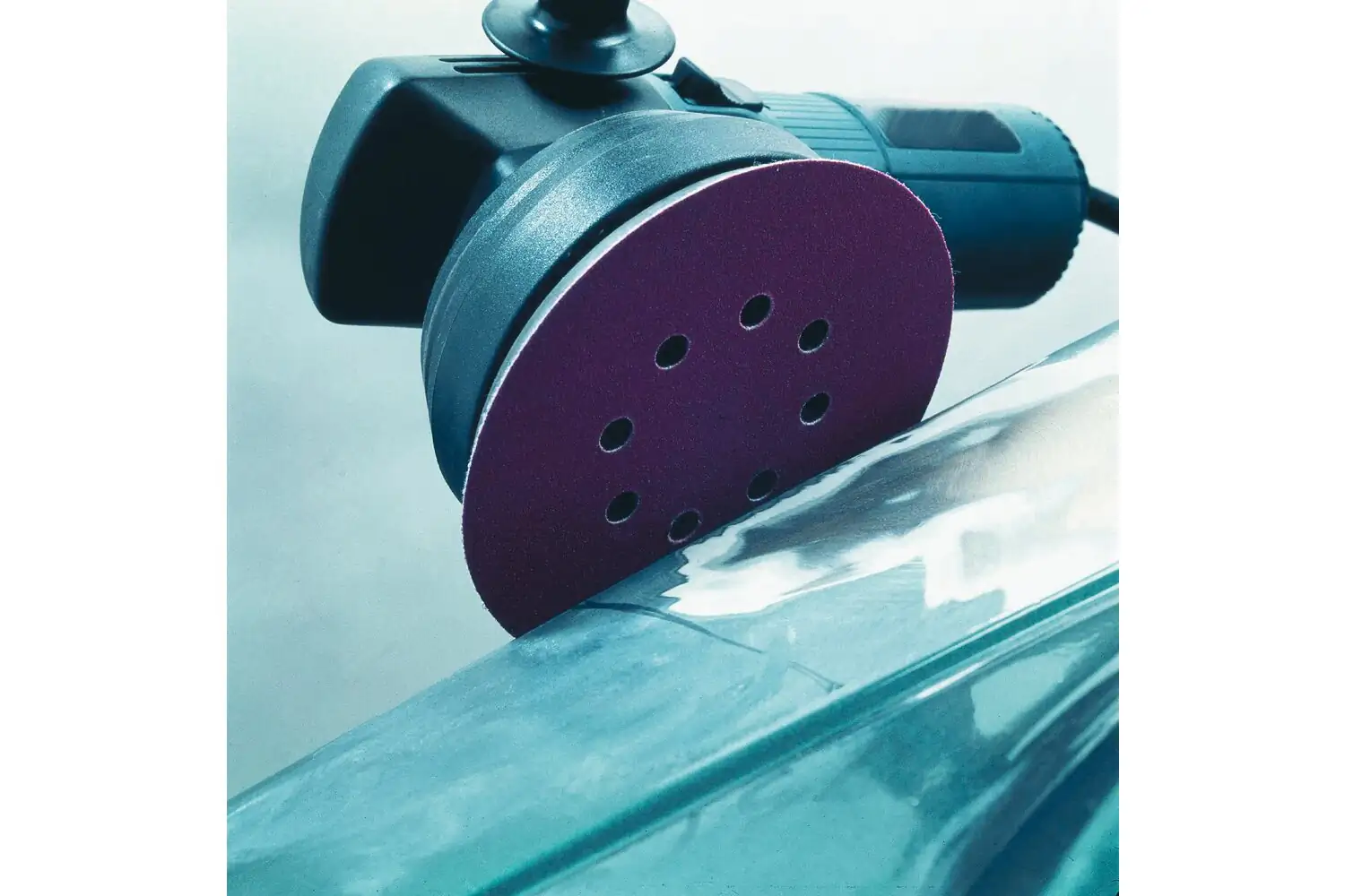 Discuri abrazive cu prindere Velcro (arici) KSS 125 8 L A 100 4