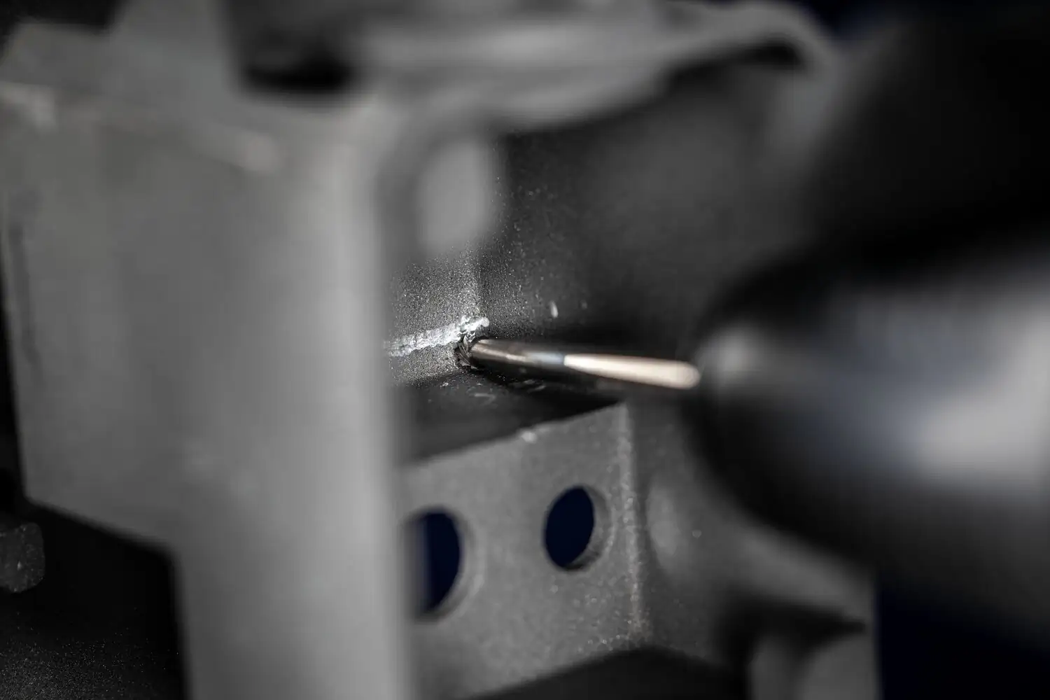 Freză biax din carbură metalică, formă sferică (KUD) KUD 0302/3 ALLROUND 2