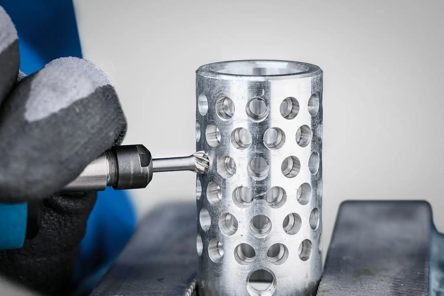 Freză biax din carbură metalică, formă sferică (KUD) KUD 0403/3 INOX