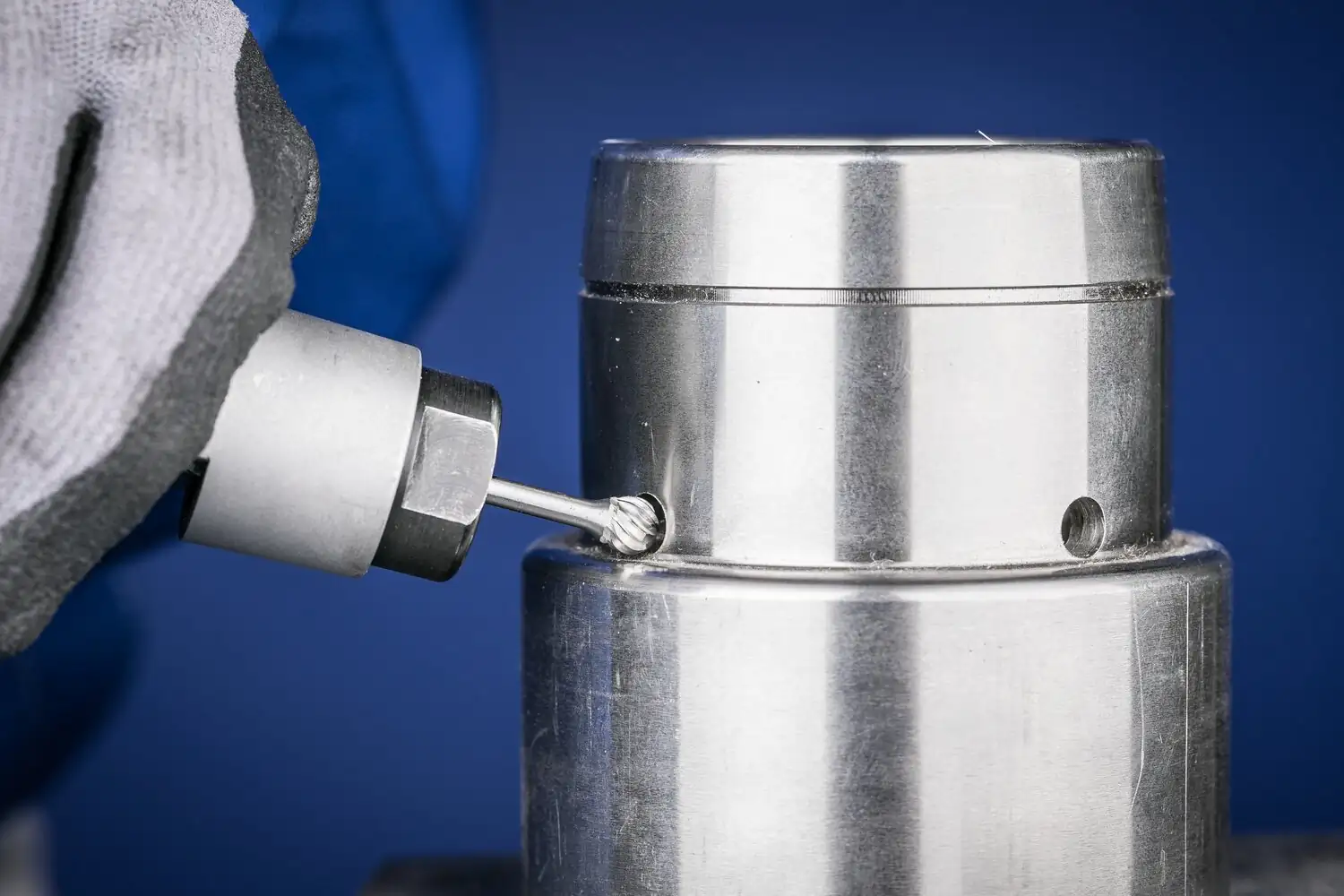 Freză biax din carbură metalică, formă sferică (KUD) KUD 0605/3 INOX