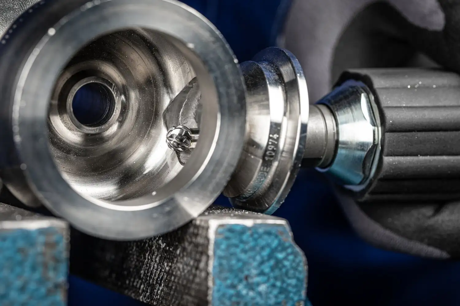 Freză biax din carbură metalică, formă sferică (KUD) KUD 0807/6 ALLROUND