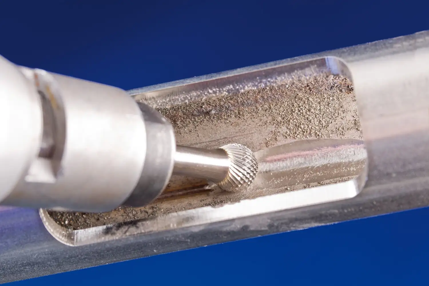 Freză biax din carbură metalică, formă sferică (KUD) KUD 1210/6 MICRO