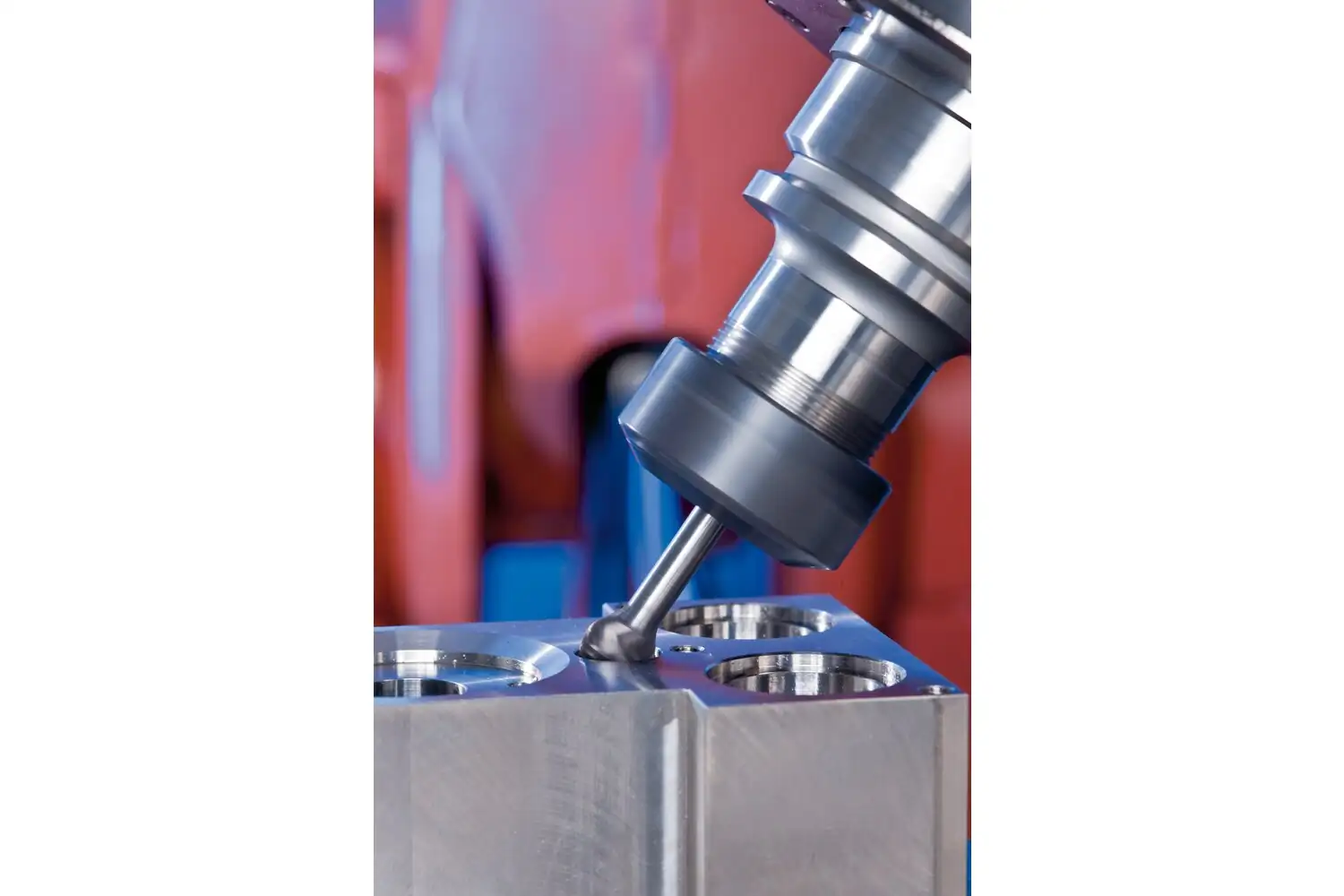 Freză biax din carbură metalică, formă sferică (KUD) KUD 1009/6 Z3 PLUS