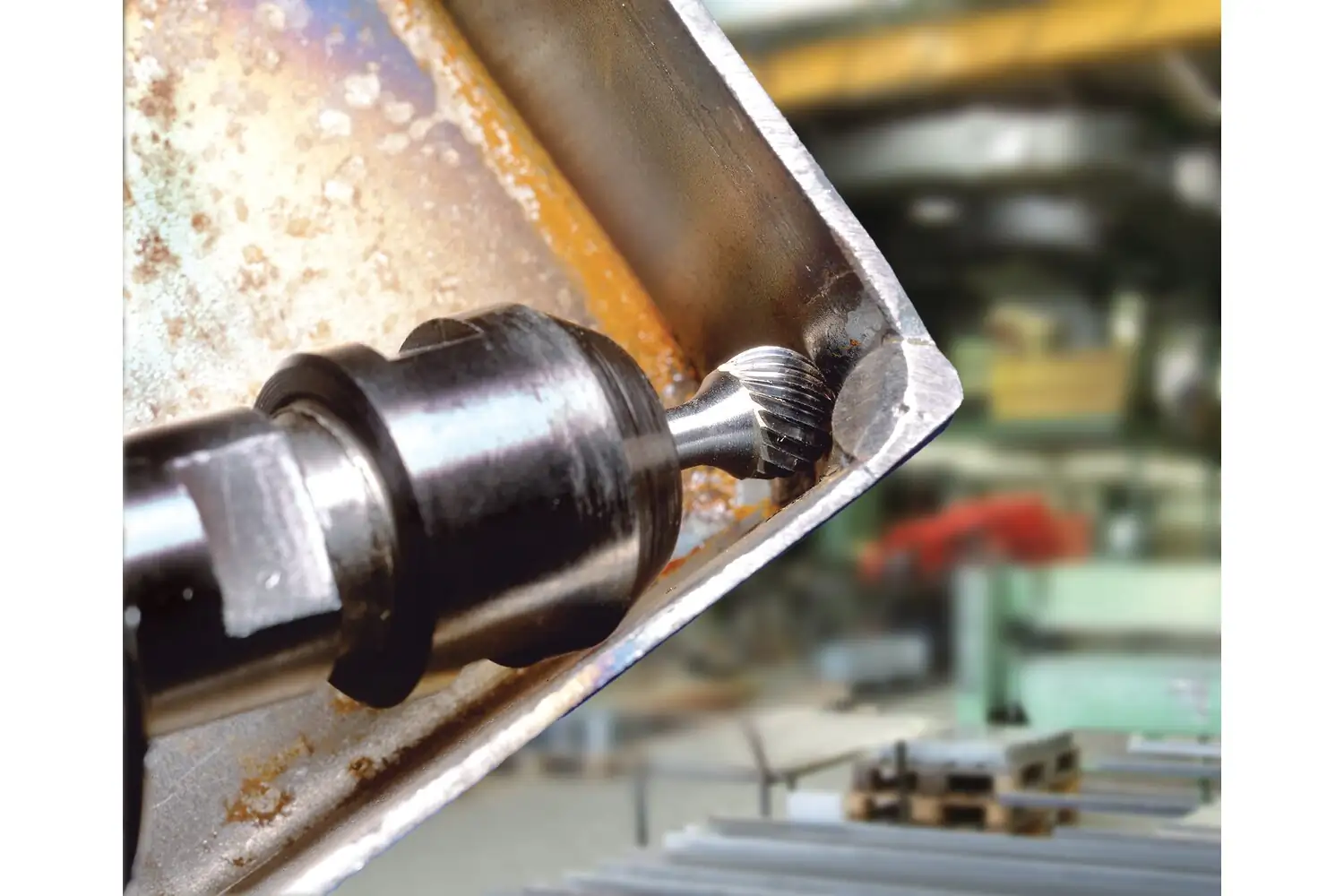 Freză biax din carbură metalică, formă sferică (KUD) KUD 0605/6 Z4