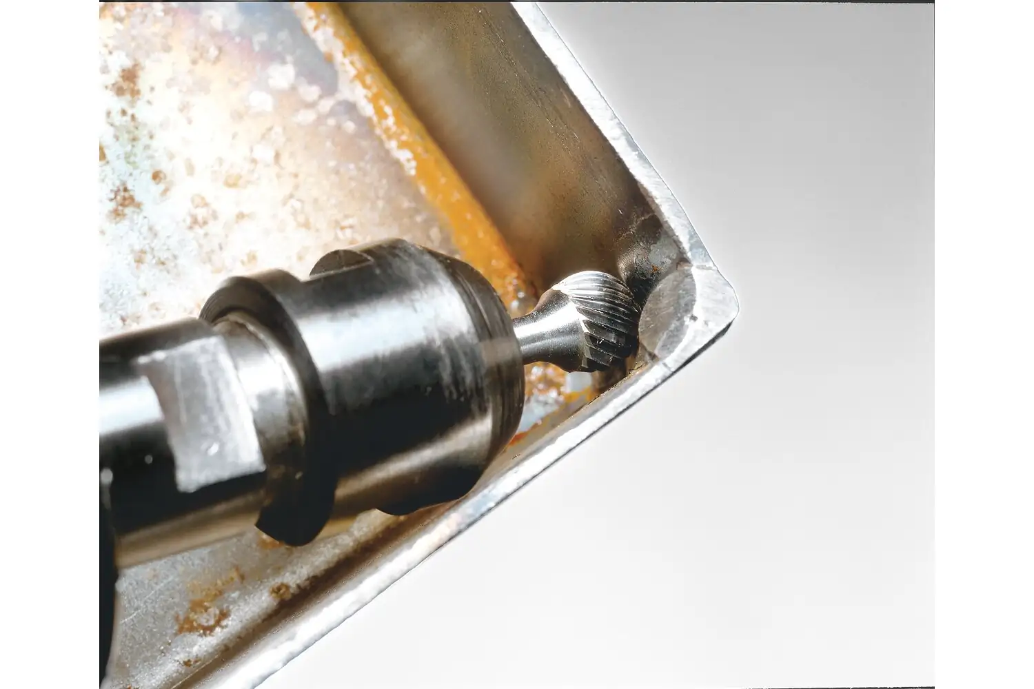 Freză biax din carbură metalică, formă sferică (KUD) KUD 1210/6 Z3