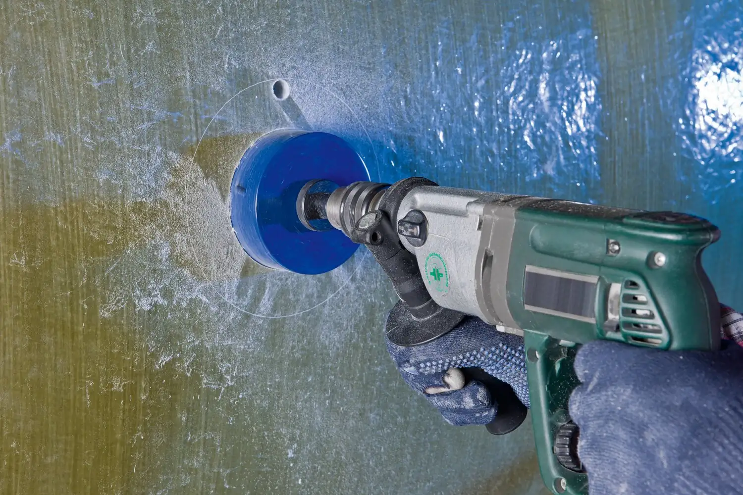 Ferăstrău tubular (hole saw) / Burghiu cu gaură LS 102 2