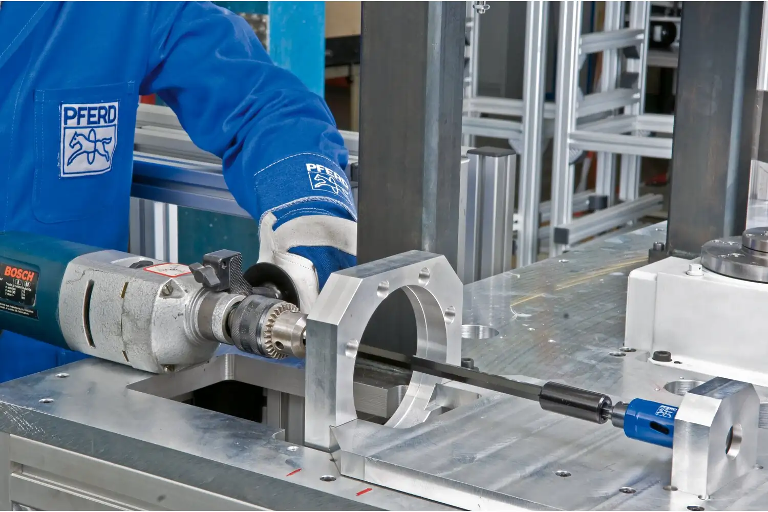 Ferăstrău tubular (hole saw) / Burghiu cu gaură LS 27