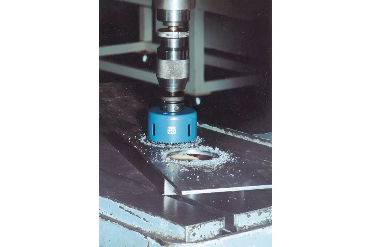 Ferăstrău tubular (hole saw) / Burghiu cu gaură LS 54