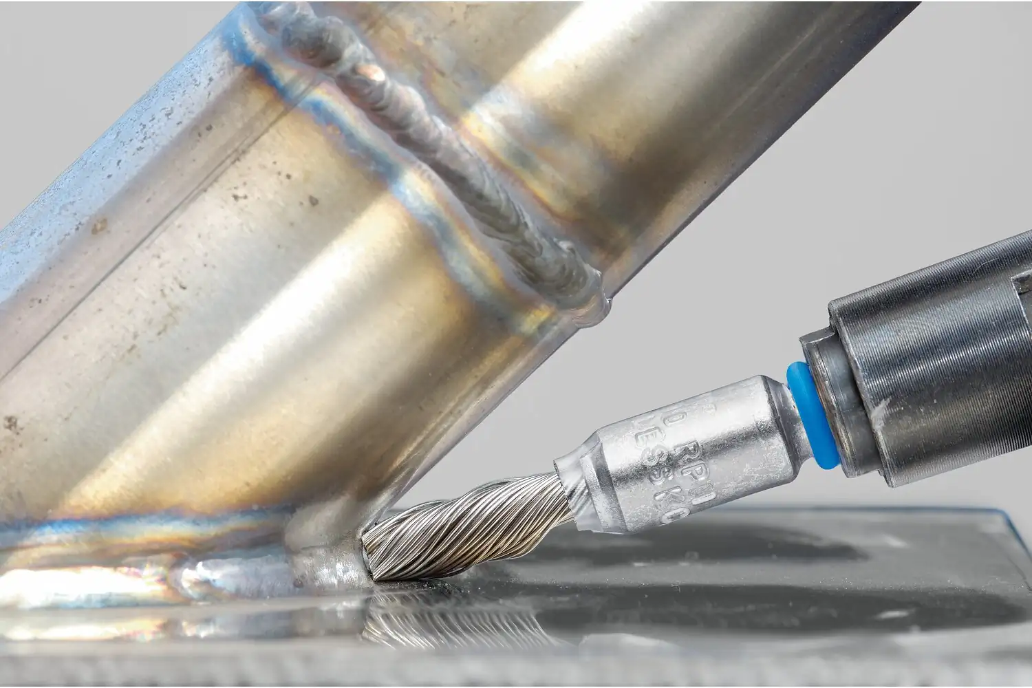 Perie industrială din sârmă de oțel PBGS 1010/6 INOX 0,20 2