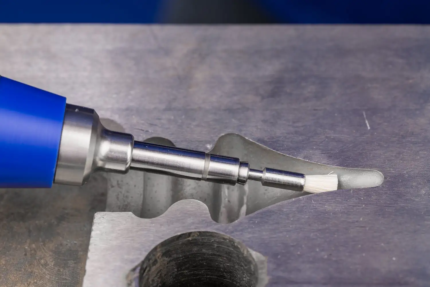 Perie tip pensulă din tije abrazive SiC (siliciu-carbură) PBU 0505/3 ZHW 2