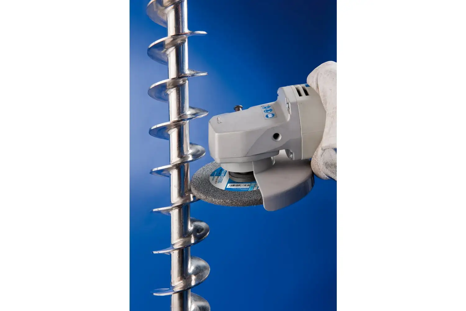 Corp abraziv nețesut cu tijă (POLINOX) PNER-H 12506-22,2 A F 2
