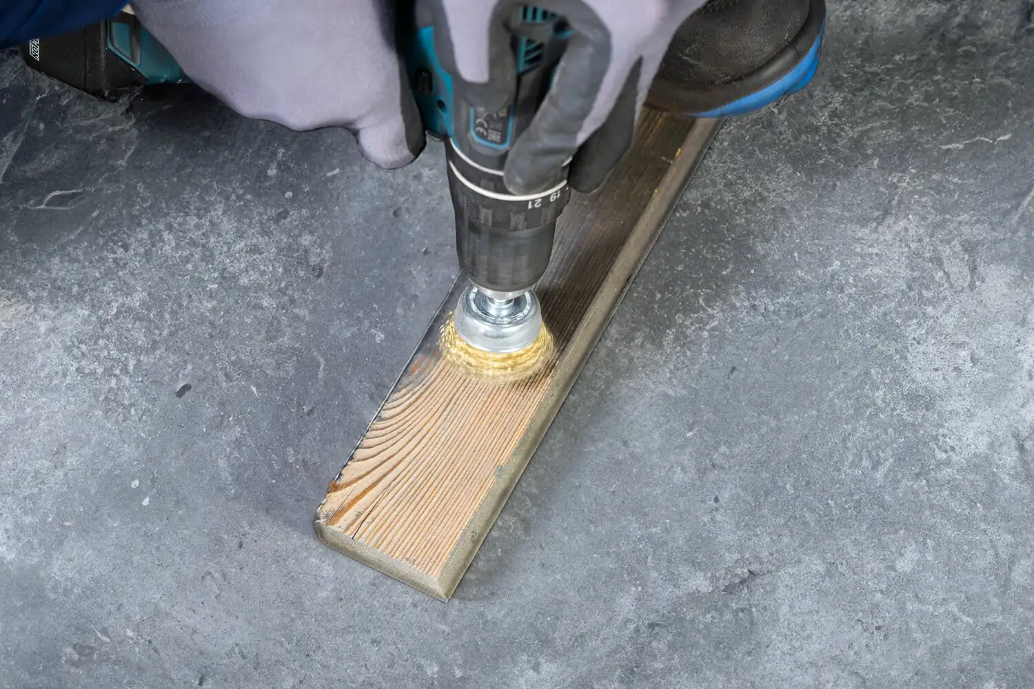Perie tip oală (POS TBU) POS TBU 50/6 MES 0,20 UNIVERSAL (1) 3