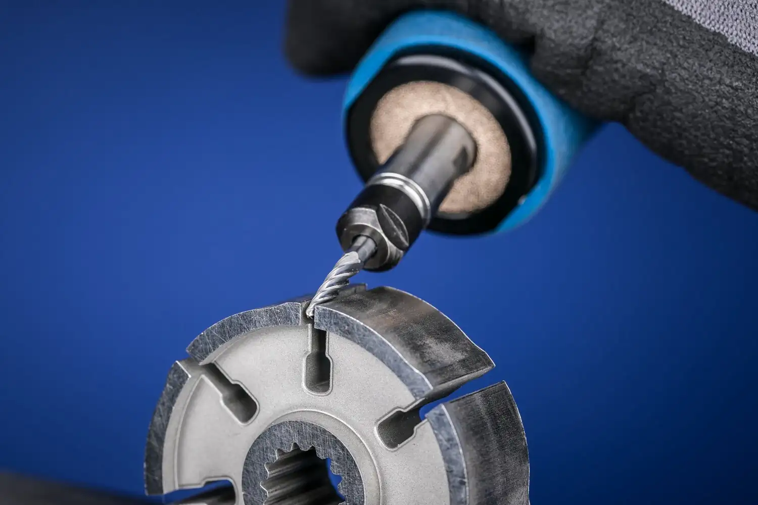 Freză biax din carbură metalică, formă de ogivă sferică (RBF) RBF 0313/3 INOX 3