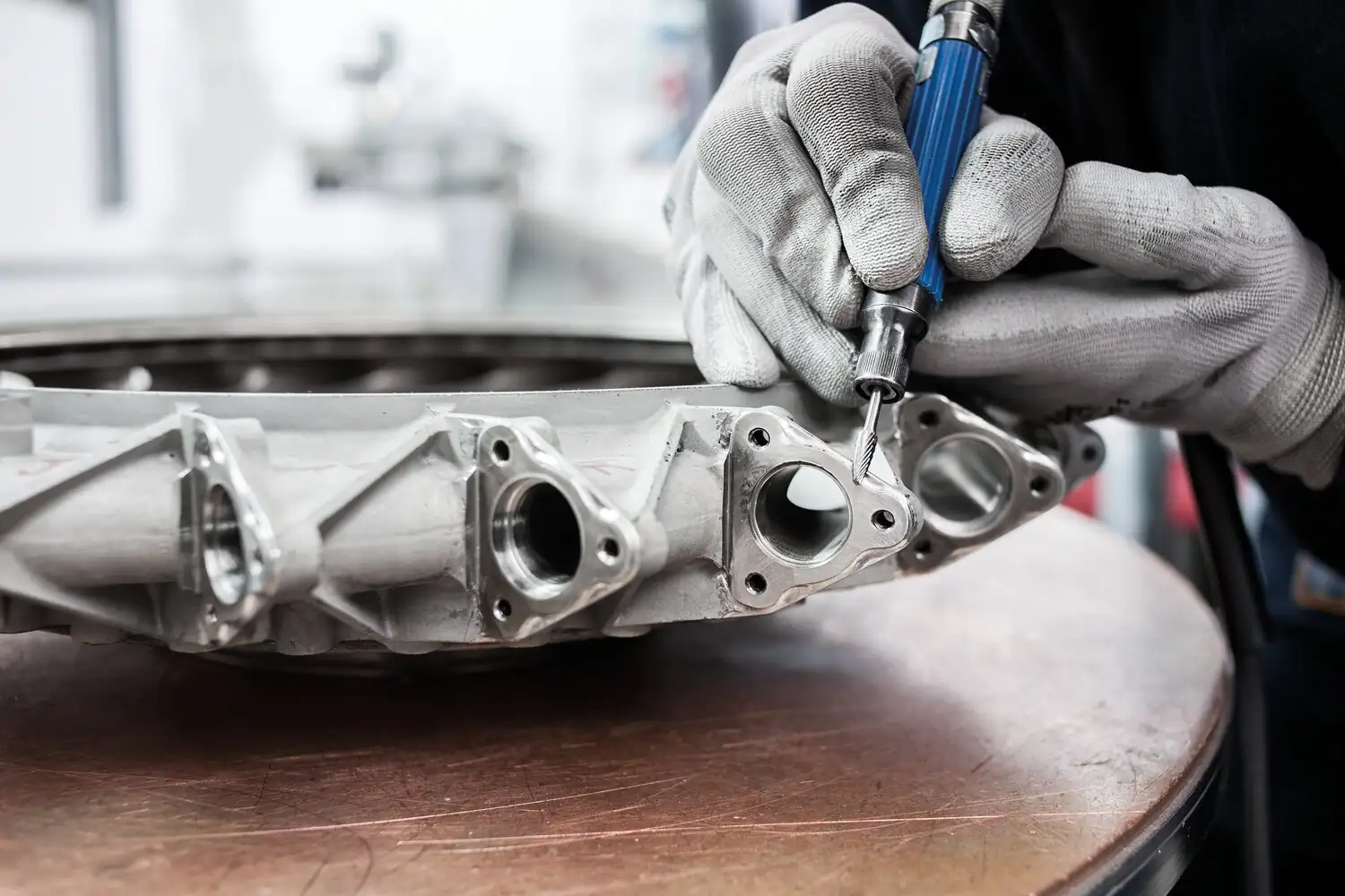 Freză biax din carbură metalică, formă de ogivă sferică (RBF) RBF 0613/3 Z3 PLUS