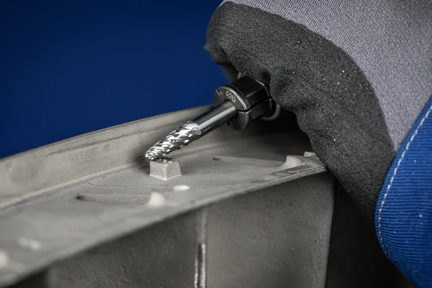 Freză biax din carbură metalică, formă de ogivă sferică (RBF) RBF 0618/6 ALLROUND