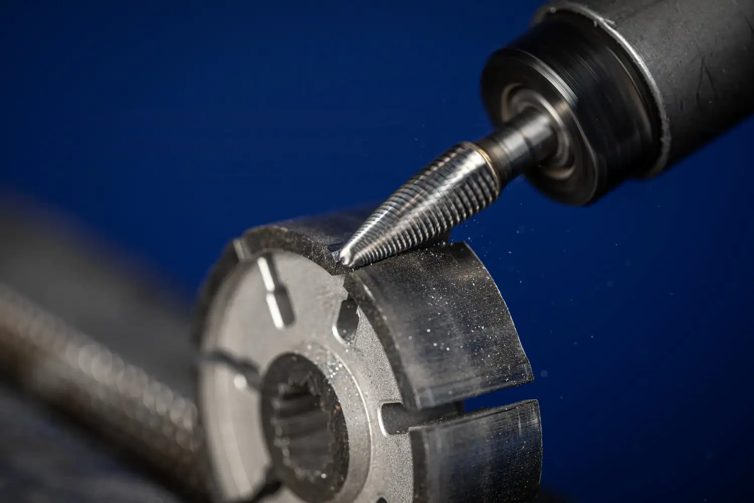 Freză biax din carbură metalică, formă de ogivă sferică (RBF) RBF 0618/6 MICRO