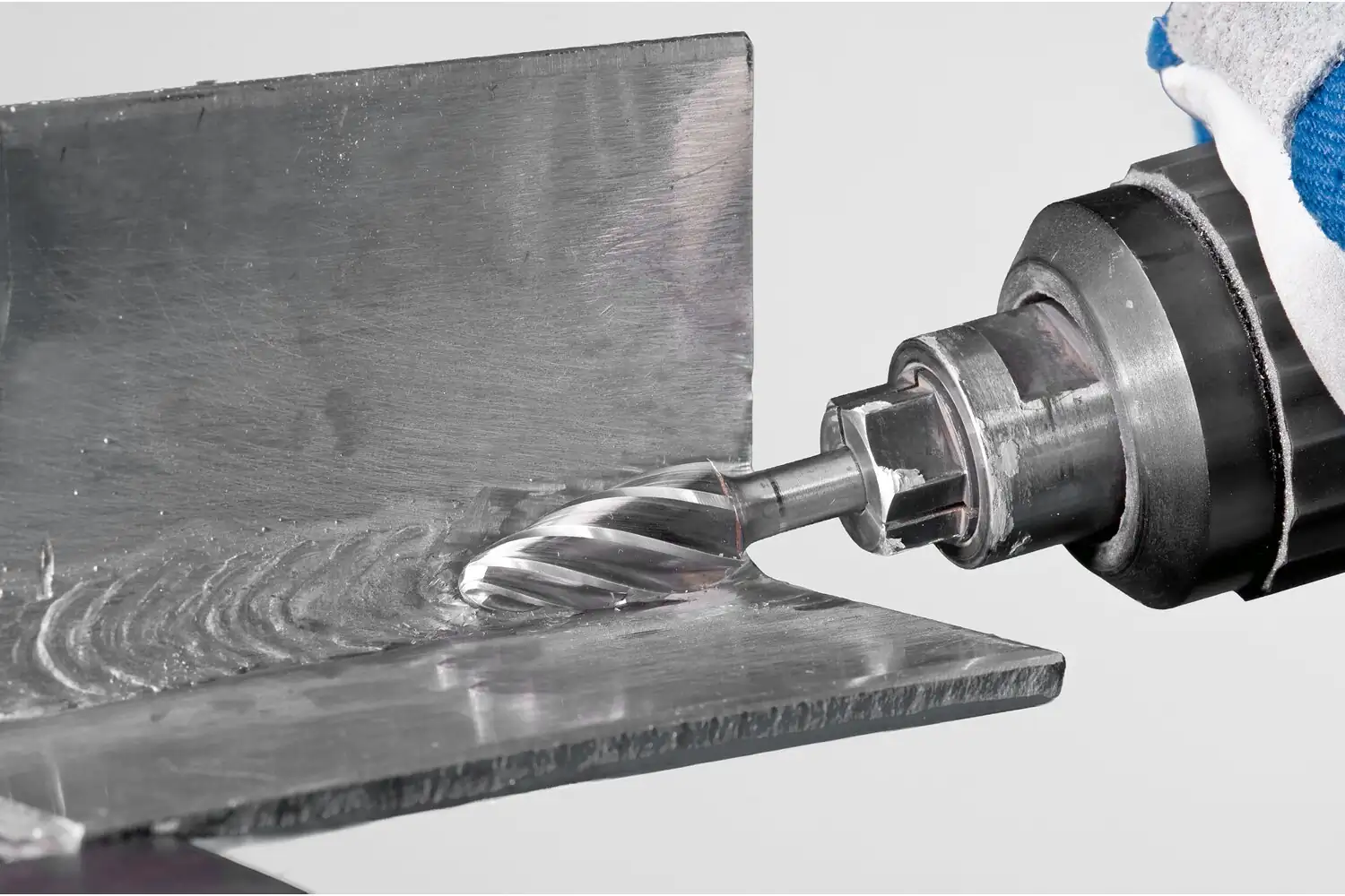 Freză biax din carbură metalică, formă de ogivă sferică (RBF) RBF 0820/6 ALU