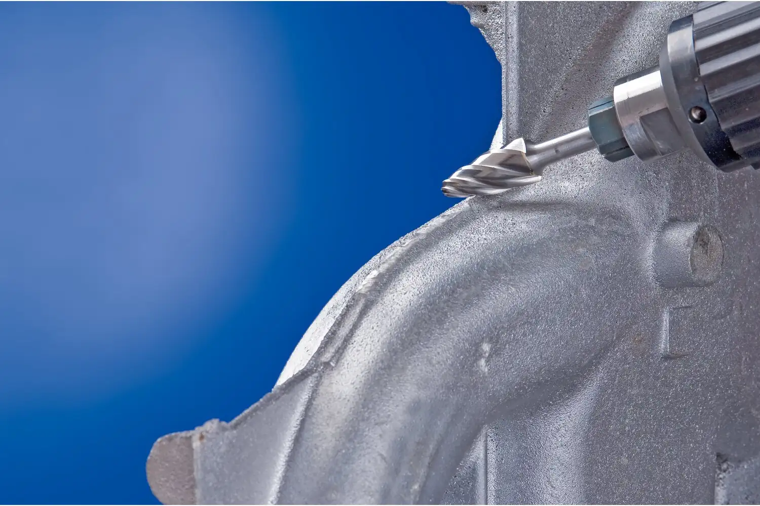Freză biax din carbură metalică, formă de ogivă sferică (RBF) RBF 1225/6 ALU 3